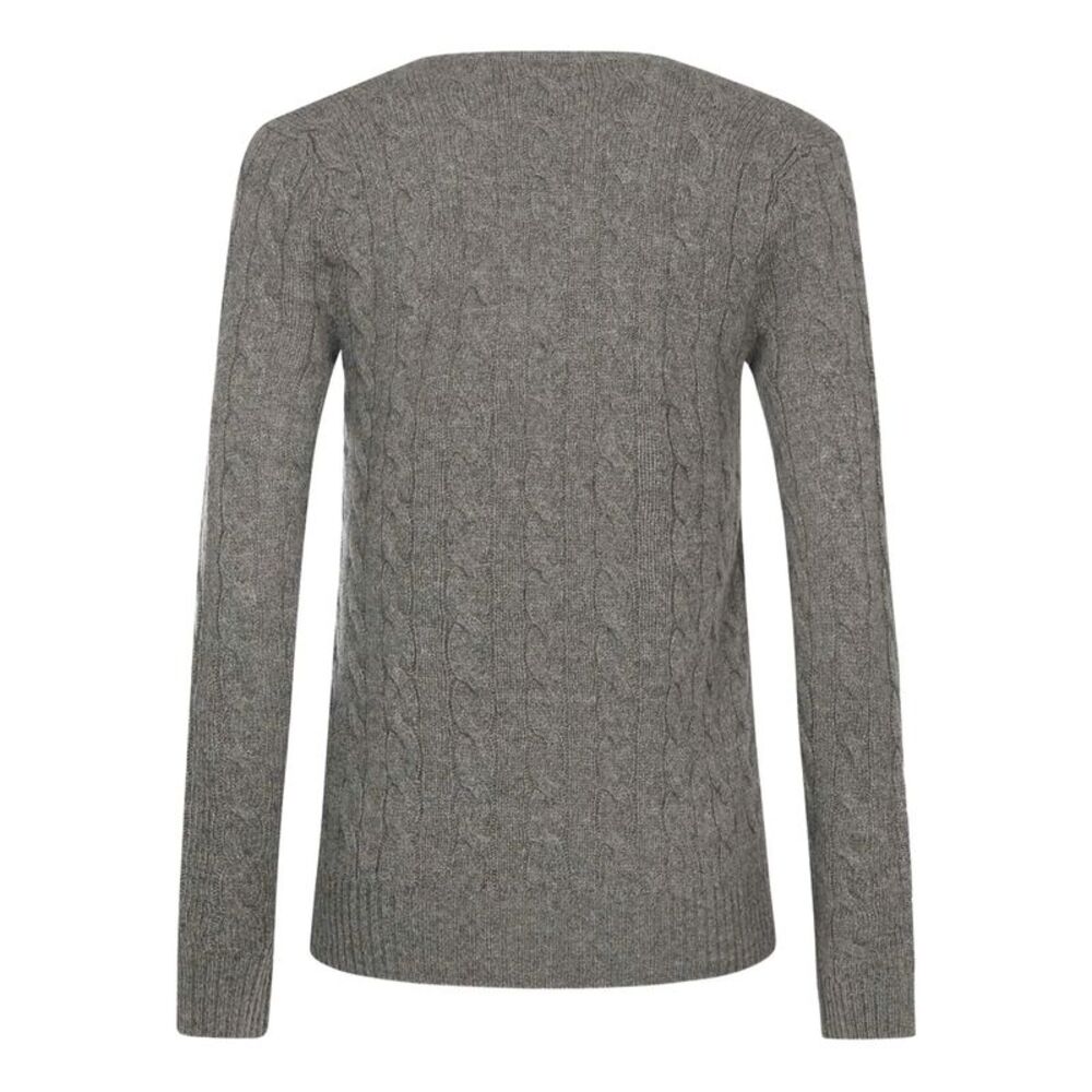 Ralph Lauren Grey Knitwear Women - Picture 2 of 3